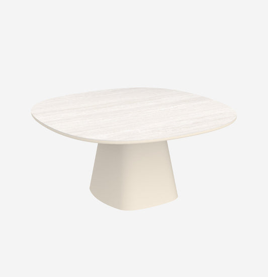 Dylipy Elle Outdoor Dining Table - Beige