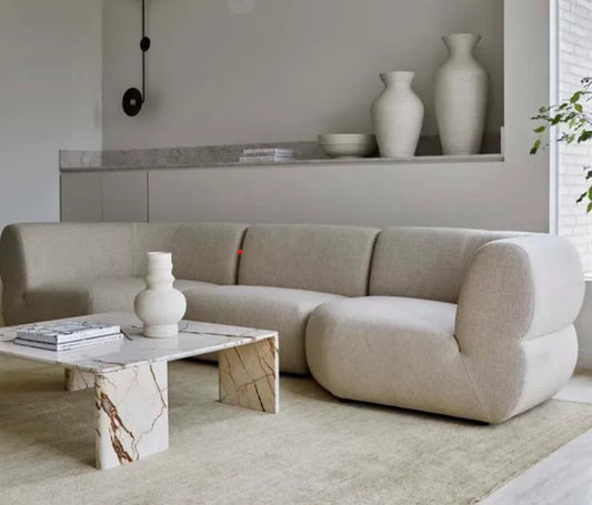 dylipy 3-Piece Juno Cloud Modular Sofa - Display Set